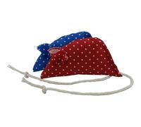 Molly's Mice Spotty Red and Blue Pack of 2 Catnip Mice (2025)