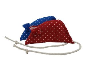 Molly's Mice Spotty Red and Blue Pack of 2 Catnip Mice (2025)