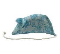 Molly's Mice Vintage Floral on Blue Catnip Mouse