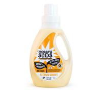 Mollys Suds Fabric Softener Liquid for Sensitive Skin | Vinegar-Powered Infused with Essential Oils | Fights Static Reduces Wrinkles Deodorizes | C