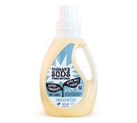 Mollys Suds Fabric Softener Liquid for Sensitive Skin | Vinegar-Powered Infused with Essential Oils | Fights Static Reduces Wrinkles Deodorizes | U