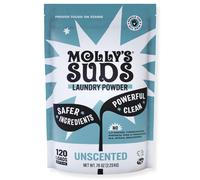 Molly's Suds Original Laundry Detergent Powder | Natural Laundry Detergent Powder for Sensitive Skin | Earth-Derived Ingredients Stain Fighting