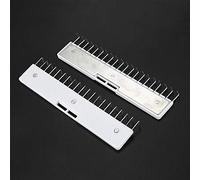 Mollytek 2Pcs/Set Knitting Claw Weight, Wide Weight Hanger for Brother Silver Reed Singer Knitting Machine Accessories DIY Handmade Sewing Tools Accessory (B)