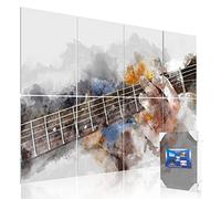Mollywell Art Acoustic Panels, Sound Proofing, Wall Decoration, Suitable for Nature-Inspired Room Soundproofing & Vibrant Aesthetics (Guitar), 48x32x0.4 Inch