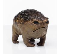 MOLMH Weird Queer Grumpy Frog Toad Statue Ugly Angry Outdoor Garden Yard Decor Statue Fun Novelty Home Office Decor Sculpture Unique Gift