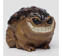 MOLMH Weird Stuff Ugly Funny Monster-Toad Decor: Obese Toad Garden Accessories for Quirky Outdoor Accents Garden Frog Decorative Statue Fun Novelty Home Office Sculpture Unique Gift