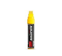 MolMolotow 620PP Marker 15mm - Permanent Alcohol-Based Ink Pen - Suitable for Most Surfaces (016 - SWET 100 Traffic Red)