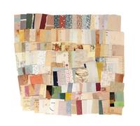 MOLNESO Scrapbook Paper 360pcs, Small Earth Tones Scrapbooking Paper for Vintage Crafts Junk Journal Supplies, Neutral Decorative Scrap Paper Sheets Material, Variety Collage Design Paper Packs