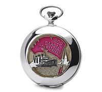 Molnija JL Men's Pocket Watch 3602 October Revolution 70th Anniversary Russian Watch from Russia Hand Winding