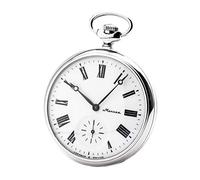 Molnija JL Men's Pocket Watch 3602 Russian Mechanical Erotic Watch Love Couple Farmer and Peasant Woman, Vintage