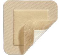 Molnlycke 295300 - Mepilex Border 4'' x 4'' Self Adherent Soft Silicone Foam Dressing, 5/bx by Molnlycke