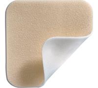 Molnlycke Health Care Mepilex Lite Self-adherent Soft Silicone Bordered Thin Foam Dressing 6" x 6" Square, with Safetac Technology, Flexible Absorbent Pad, Sterile, Water-proof and Moisture proof Film Backing (Box of 5 Each) by Molnlycke Wound Care