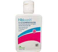 Molnlycke Healthcare Hibiscrub Plus 125ml Singles