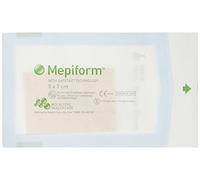 Molnlycke Mepiform Self-Adherent Silicone Dressing 5X7,5cm, Single Sheet by DoubleNet