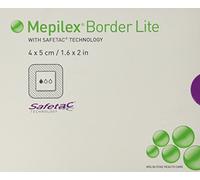 Molnlycke Mepilex Border Lite Dressing, 1.6" X 2", 10/Bx