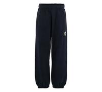 Molo alien-emblem cuffed casual trousers - Blue 98-104-110-116-128-140