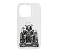 Moloch of the Eternal Flame Case for iPhone 15 Pro