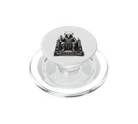 Moloch of the Eternal Flame PopSockets PopGrip for MagSafe