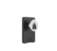 Moloch of the Eternal Flame PopSockets PopWallet for MagSafe
