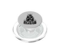 Moloch The Goetic Bull Ascends PopSockets PopGrip for MagSafe