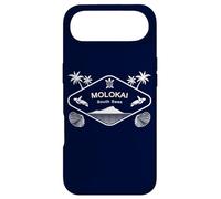 Molokai South Seas Sea Turtle Palm Trees Souvenir Hawaii Case for iPhone Air