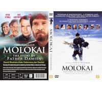 MOLOKAI: The Story of Father Damien (1999) Ny David Wenham "Biography Film"/ REMASTER DVD - NTSC, All Region (Registered Airmail)
