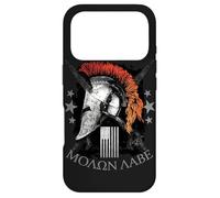 Molon Labe Spartan Helmet - Come and Take It - 2nd Amendment Case for iPhone 17 Pro