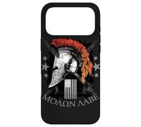 Molon Labe Spartan Helmet - Come and Take It - 2nd Amendment Case for iPhone 17 Pro Max