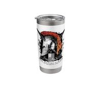 Molon Labe Spartan Helmet - Come and Take It - 2nd Amendment Stainless Steel Insulated Tumbler