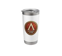 Molon Labe Spartan Shield Lambda Ancient Greek Warrior Stainless Steel Insulated Tumbler
