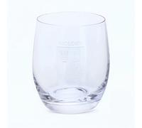 MOLONY Irish Family Crest Tumbler - Dartington Crystal - Diamond Drag Engraving