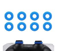 MOLOPPO 8 pack Aim Assist Motion Control for Playstation 5 Accessories, Gaming Accessories for PS4,PS5,PS Portal,Xbox One,Xbox Elite, Control Freaks(Blue)