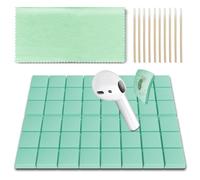 MOLOPPO Cleaning Putty for Airpods, Phone Cleaning Kit, Remove Ear Wax& Dirt& Gunk from Device's Small Crevices, for AirPod Cleaner Kit for Airpods Charging Case/Headphones/Phone/Electronics(Green)