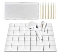 MOLOPPO Cleaning Putty, Phone Cleaning Kit, Remove Ear Wax&Dirt&Gunk from Device's Small Crevices, for AirPod Cleaner Kit for Airpods Charging Case/Headphones/Phone/Electronics（White）