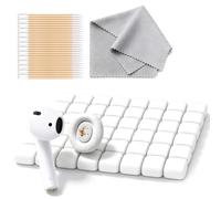 MOLOPPO Cleaning Putty, Phone Cleaning Kit, Remove Ear Wax&Dirt&Gunk from Device's Small Crevices, for AirPod Cleaner Kit for Airpods Charging Case/Headphones/Phone/Electronics（White）