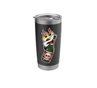 Molotov Cocktail Stainless Steel Insulated Tumbler