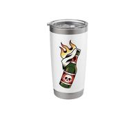 Molotov Cocktail Stainless Steel Insulated Tumbler
