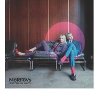 MOLOTOVS, The - Wasted On Youth - Vinyl (blue vinyl LP)