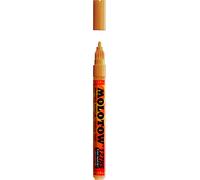 Molotow 127-HS Marker ONE4ALL 2 mm Tip 5.0 ml Ochre Brown Light