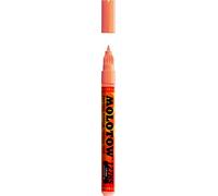 Molotow : One4All : 127HS-CO : Acrylic Marker : 1.5mm : Peach Pastel 117