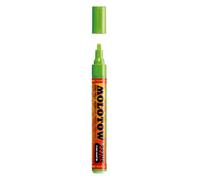 Molotow 227-HS Marker ONE4ALL 4 mm Tip 9.0 ml Neon Green Fluorescent
