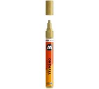 Molotow 227HS marker ‘’One4all’’, 4 mm 228 met. gold