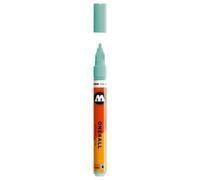 Molotow 227HS marker ‘’One4all’’, 4 mm 2mm 020 lagoblue