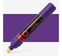Molotow 320PP Marker 4-8mm - Permanent Alcohol-Based Ink Pen - Suitable for Most Surfaces (Purple)