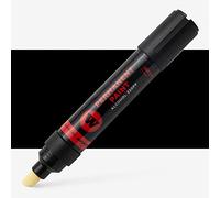 Molotow 320PP Marker 4-8mm - Permanent Alcohol-Based Ink Pen - Suitable for Most Surfaces (Signal Black)