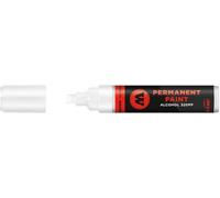 Molotow 320PP Marker 4-8mm - Permanent Alcohol-Based Ink Pen - Suitable for Most Surfaces (Signal White)
