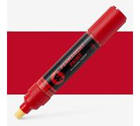 Molotow 320PP Marker 4-8mm - Permanent Alcohol-Based Ink Pen - Suitable for Most Surfaces (Traffic Red)