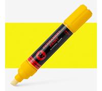 Molotow 320PP Marker 4-8mm - Permanent Alcohol-Based Ink Pen - Suitable for Most Surfaces (Zinc Yellow)