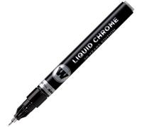 Molotow : Liquid Chrome : 20 Year Edition : Mirror Ink Pump Marker : 1mm