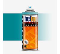 Molotow : Belton Premium Spray Paint : 400ml : Lagoon Blue Transparent 244